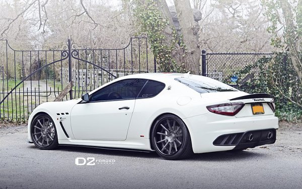 Maserati GranTurismo.