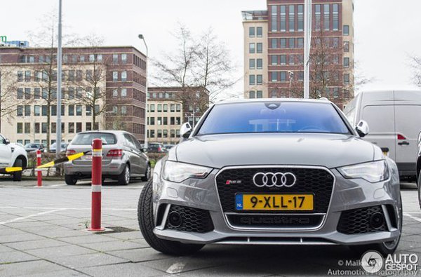 Audi RS6 Avant (4G,C7)    Nardo Grey.   V8 Twin-Turbo (3993 ) ... - 3