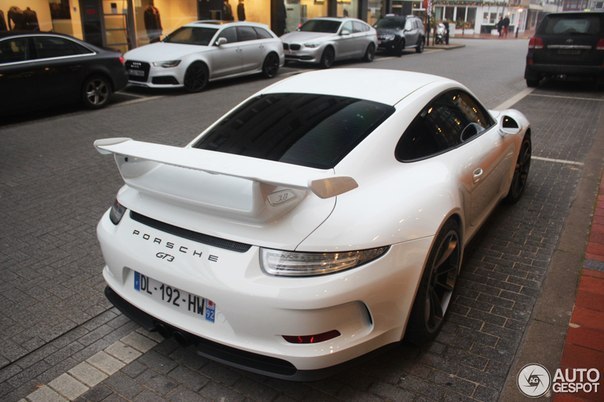 Porsche 911 GT3 (991).   B6 Atmo (3799 )  475 ..  8250 / ... - 3