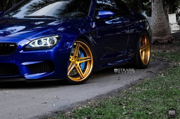 BMW M6    Strasse Wheels - 8