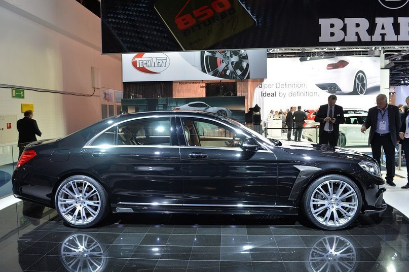 Brabus S 63 AMG 850 6.0 Biturbo iBusiness.: 1 000 000$ : 350 /  ... - 4