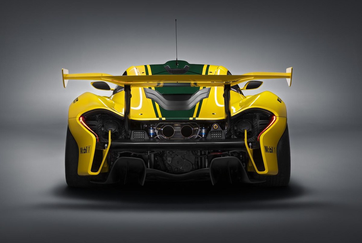 McLaren P1 GTR - 7