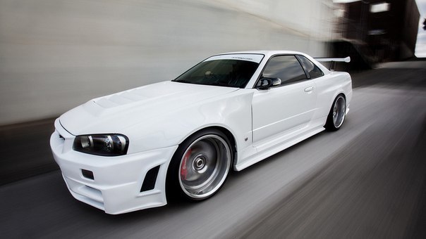 Nissan Skyline R34 GT-R