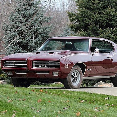 1969 Pontiac GTO