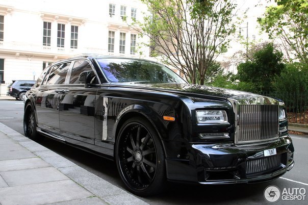 Rolls-Royce Phantom EWB Series II Mansory Conquistador - 5