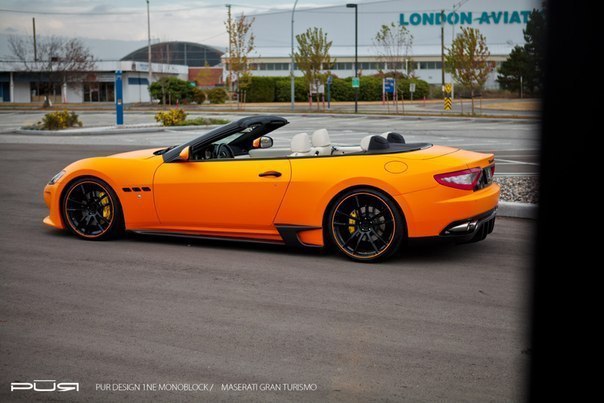 Maserati GranCabrio MC - 5