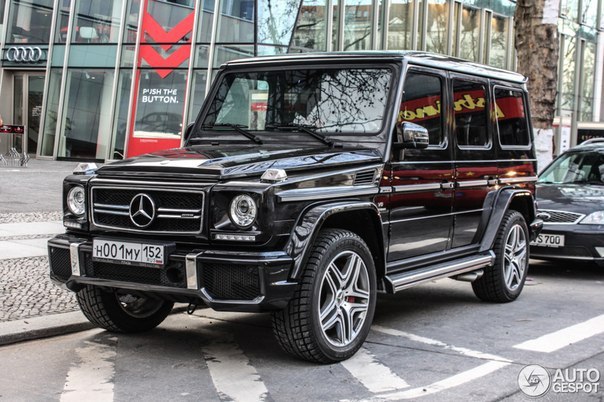 Mercedes-Benz G 63 AMG - 2