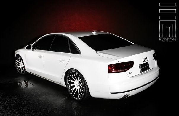 Audi A8. - 3