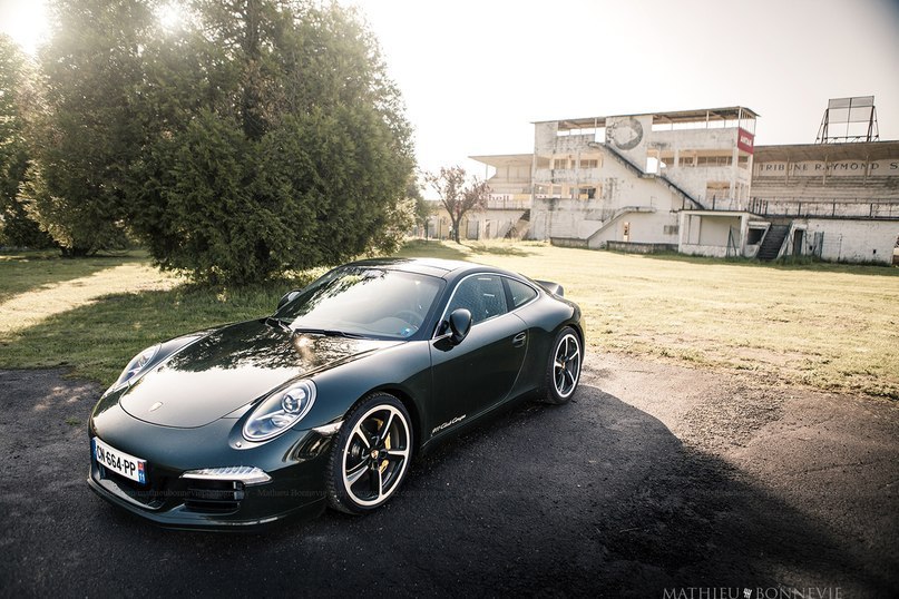 Porsche 911 Club Coupe.