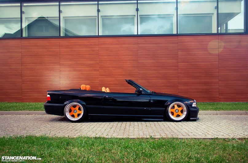 BMW 328i E36 convertible. - 7