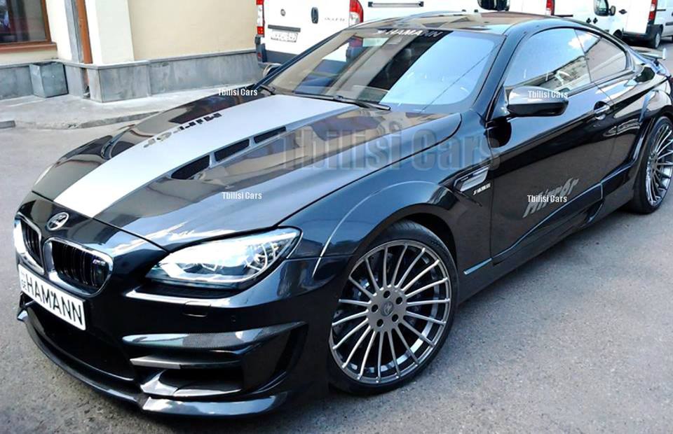 New Bmw F13 ///M6 Hamann