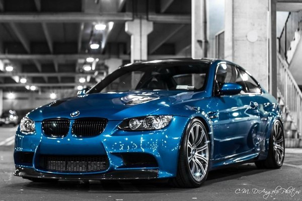 BMW M3 E92