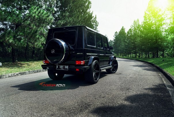 Mercedes-Benz G 63 AMG on ADV.1 Wheels. - 4