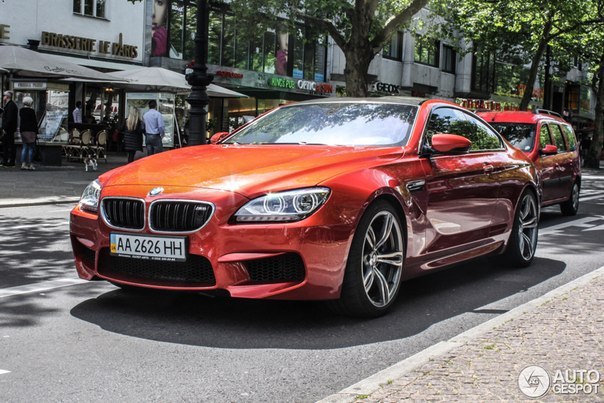 BMW M6 F13