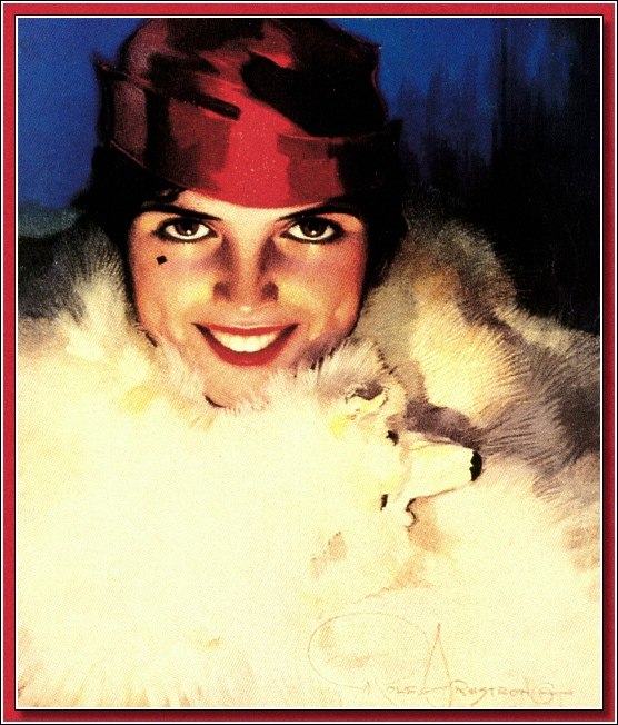ROLF ARMSTRONG     (Rolf Armstrong, 1889-1960)    ... - 5