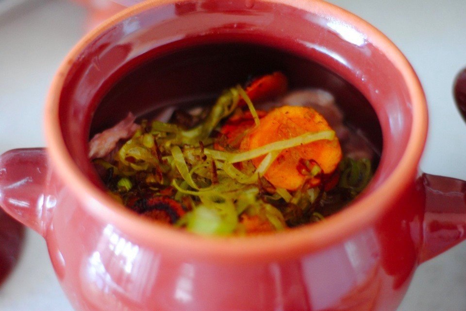 Блюда в горшочке с овощами. Жаркое в горшочках фото. Жаркое из свинины в горшочках в тандыре. Жаркое в горшочках с черносливом. Мясо с черносливом в горшочке.