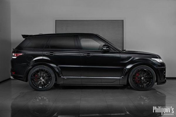 Range Rover Sport by Lumma - 3