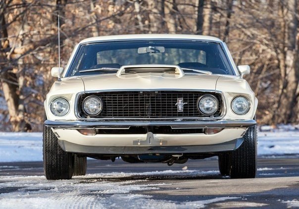 Mustang Boss 429 '1969.7.0L V8: 375 .. : 665 :  ... - 4