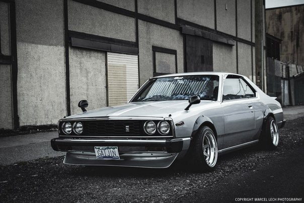 1981 Nissan Skyline C210