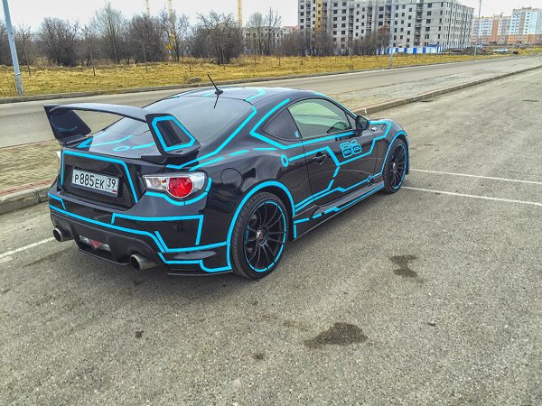 Toyota GT86   TRON ( ). - 7