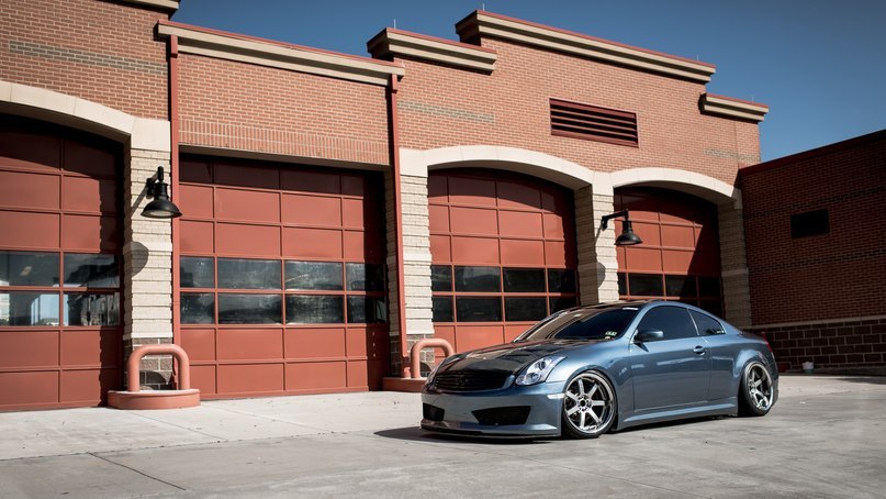 Infiniti G35. - 2