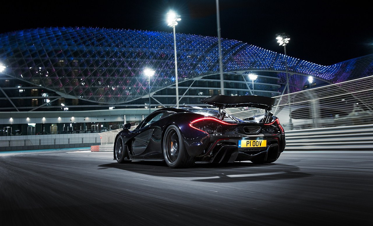 McLaren P1