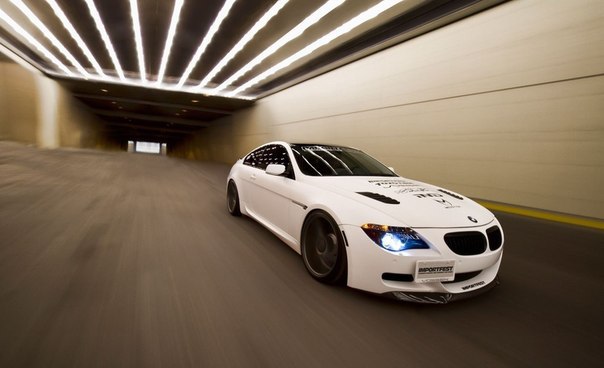 bmw 6 vossen