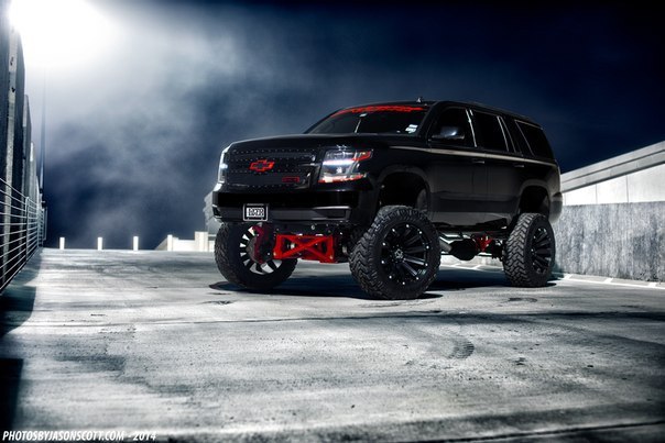 Extreme Chevrolet Tahoe.