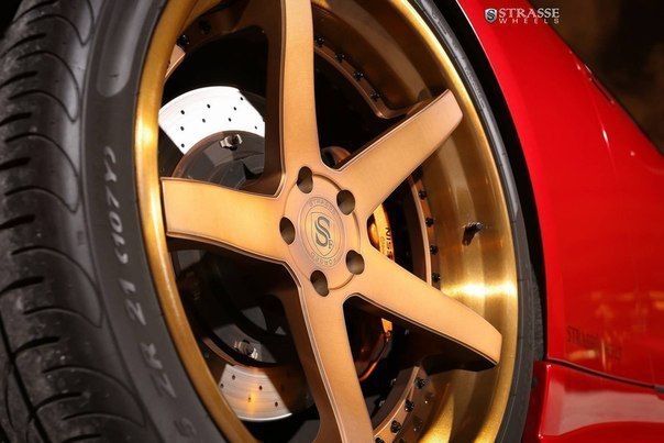 Nissan GT-R    Strasse Wheels - 2