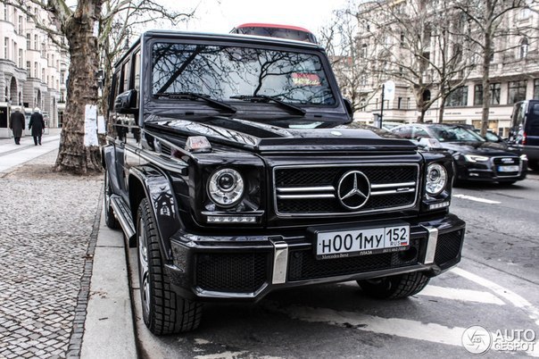 Mercedes-Benz G 63 AMG - 3