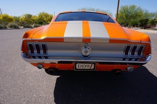 Ford Mustang Fastback, 1967 - 6