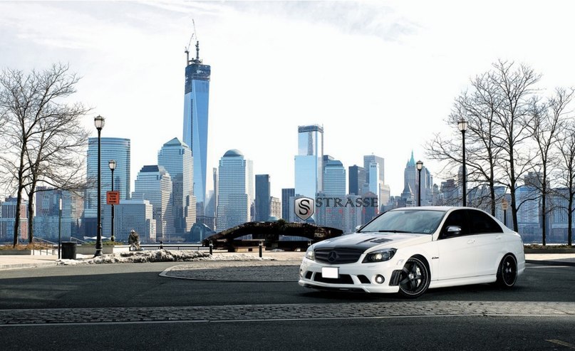 Mercedes-Benz C 63 AMG.