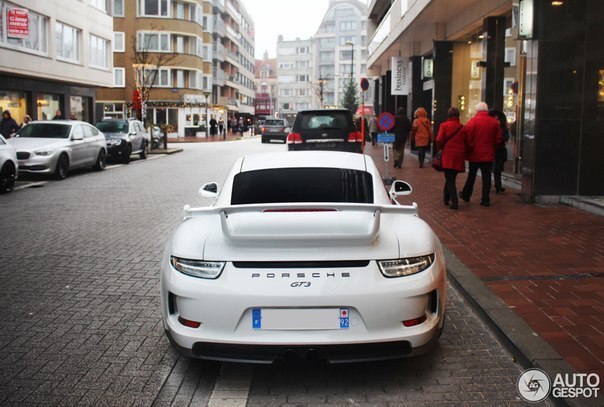 Porsche 911 GT3 (991).   B6 Atmo (3799 )  475 ..  8250 / ... - 2