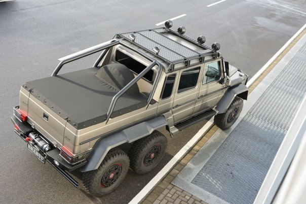 Mercedes-Benz G63 66     Brabus - 6