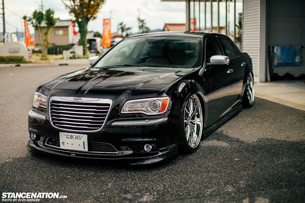 Chrysler 300C. - 2