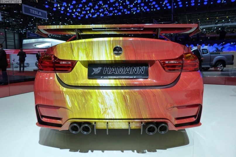 Hamann BMW M4 Art Car - 8