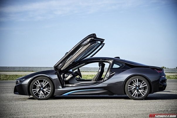 BMW i8 - 7