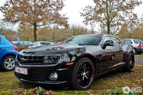 Chevrolet Camaro SS 45th Anniversary Edition - 3