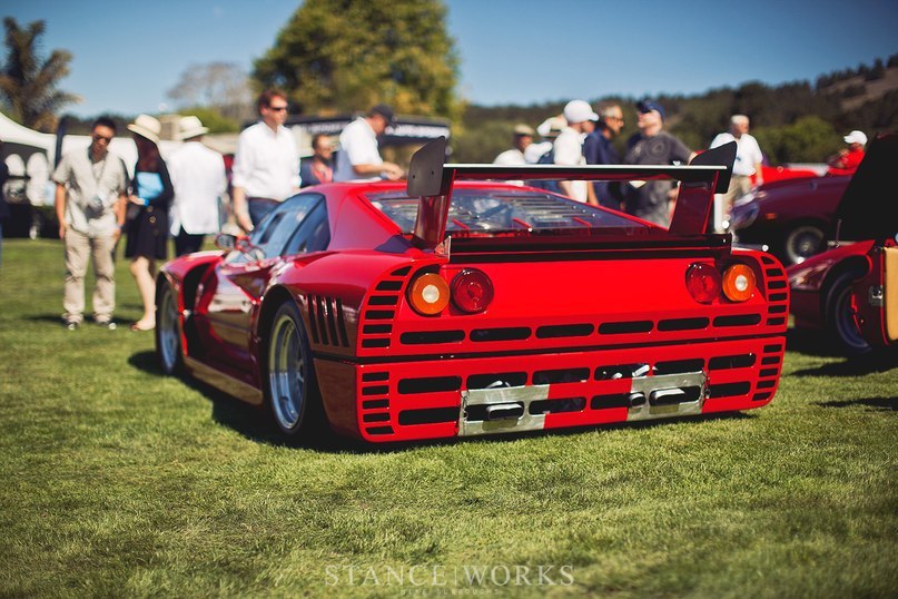 The Ferrari 288 GTO Evoluzione. - 8