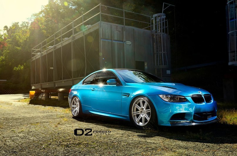 BMW E92 M3. - 3