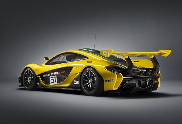 McLaren P1 GTR - 6