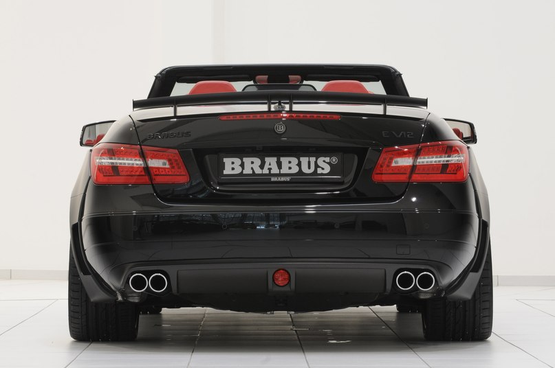 BRABUS 800 E V12 Cabriolet. - 3