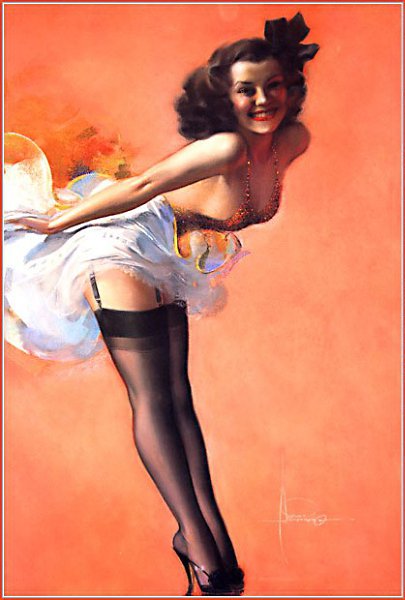 ROLF ARMSTRONG     (Rolf Armstrong, 1889-1960)    ... - 33