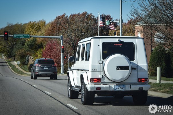 Mercedes-Benz G 63 AMG - 8