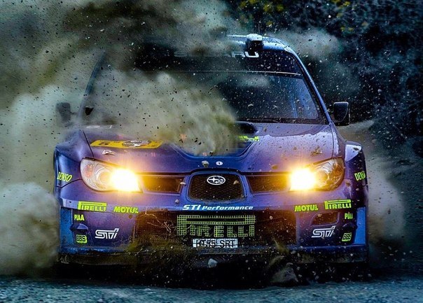 Subaru Impreza WRC