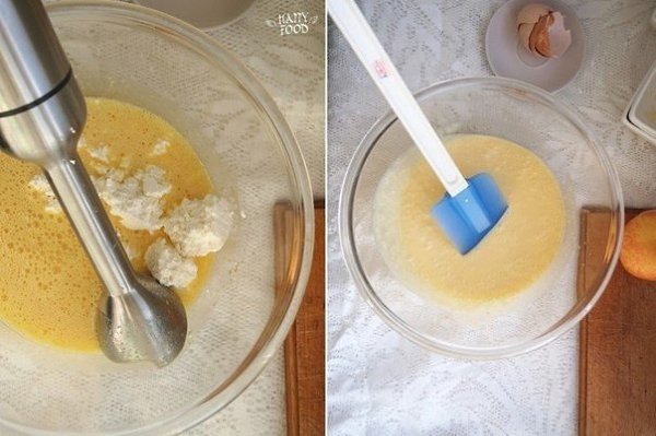 Творожный пирог с яблоком и изюмом в мультиварке.Я обожаю творожную выпечку - она всегда такая ... - 4