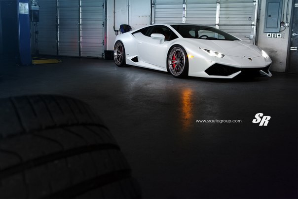 Lamborghini Huracan. Wheels: PUR LX10.V3, 209, 2112.5 | Matte Black Diamond Face, Polished Step Lip ... - 4