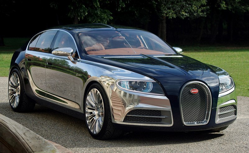 Bugatti 16C Galibier Concept