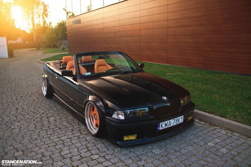 BMW 328i E36 convertible. - 6