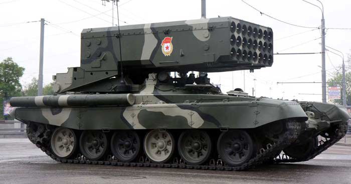 Такое ощущение, что наши разработчики боевой техники и ... | Знаете ли ...